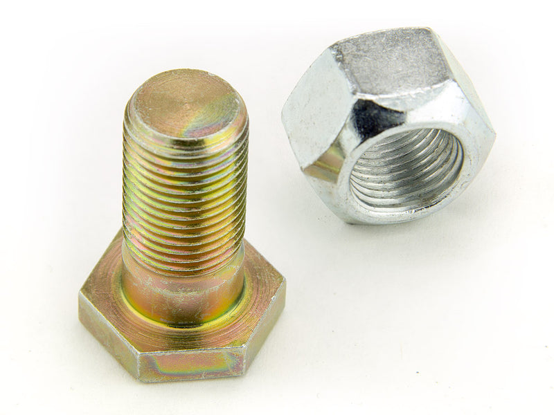 Porsche Spring Plate Clamping Bolt and Nut