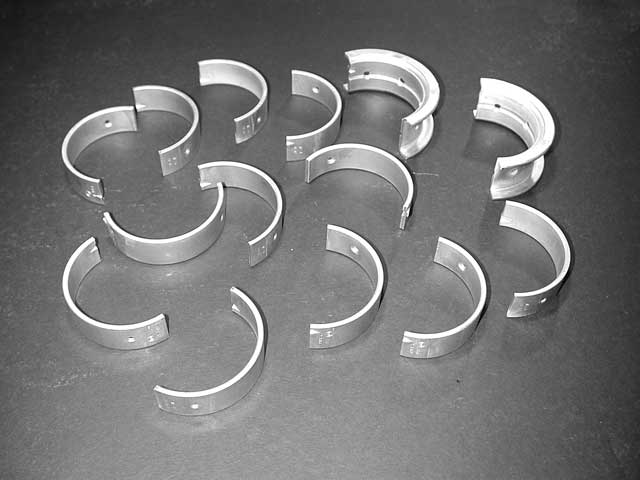 GLYCO Main Bearing Set - H928/7 STD