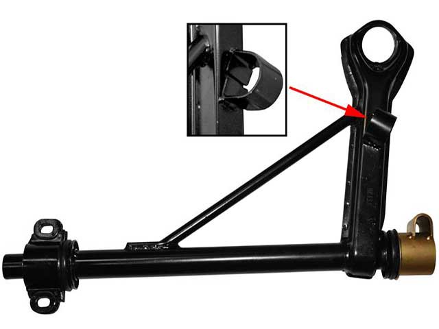 DANSK CLASSIC Control Arm - 1640100280