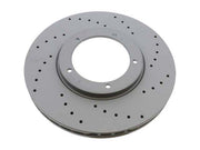 ZIMMERMANN SPORT Z CROSS DRILLED Brake Disc - 460.1504.52