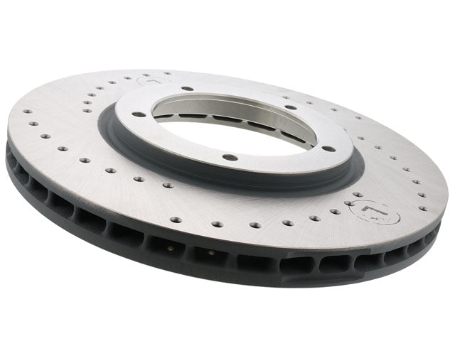 SEBRO CROSS DRILLED Brake Disc - 275197C