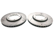 SEBRO SLOTTED & COATED Brake Disc - 285197C