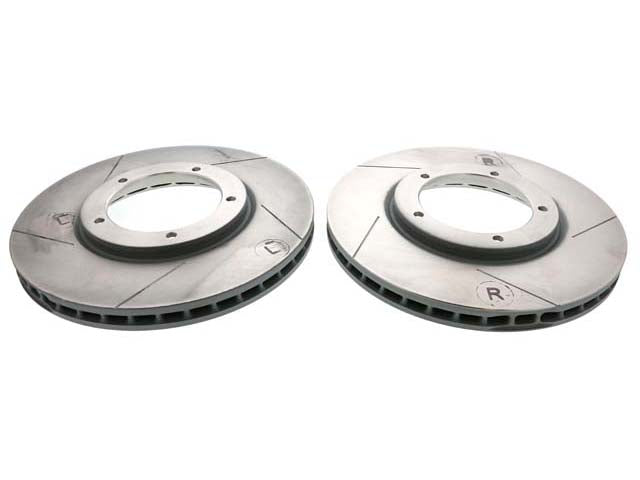 SEBRO SLOTTED & COATED Brake Disc - 285197C