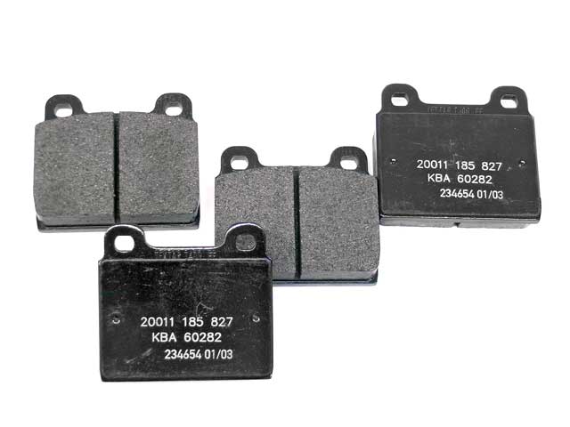 TEXTAR Brake Pad Set 2001108US