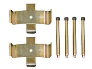 GENUINE PORSCHE Brake Pad Hardware Kit - 91135195100