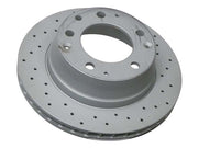 ZIMMERMANN SPORT Z CROSS DRILLED Brake Disc - 460.1505.52