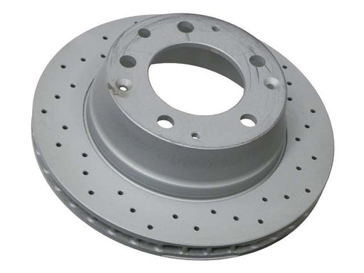 ZIMMERMANN SPORT Z CROSS DRILLED Brake Disc - 460.1505.52