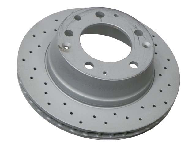 ZIMMERMANN SPORT Z X-DRILLED Brake Disc - 460.1505.52