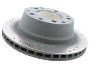 SEBRO CROSS DRILLED Brake Disc - 275802C
