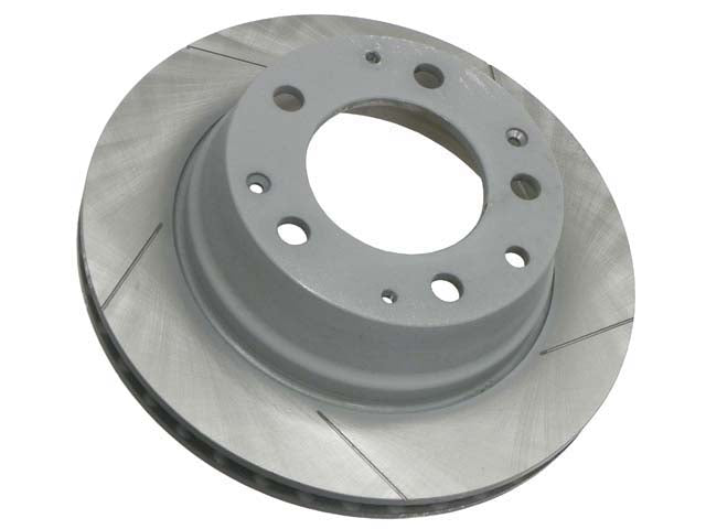 SEBRO SLOTTED & COATED Brake Disc - 285802C