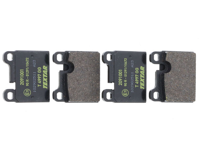 TEXTAR Brake Pad Set - 2091001US