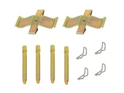 ATE Brake Pad Hardware Kit - 610192