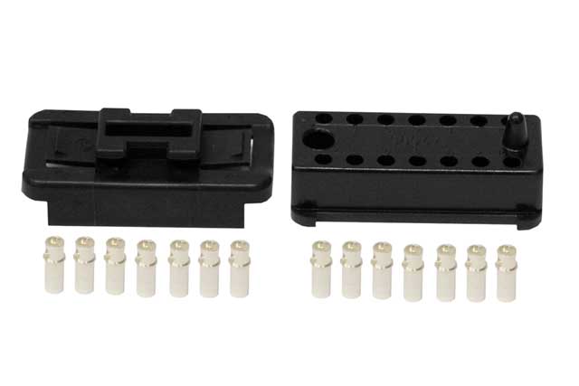 GENUINE PORSCHE Wiring Harness Connector - 911-612-115-02