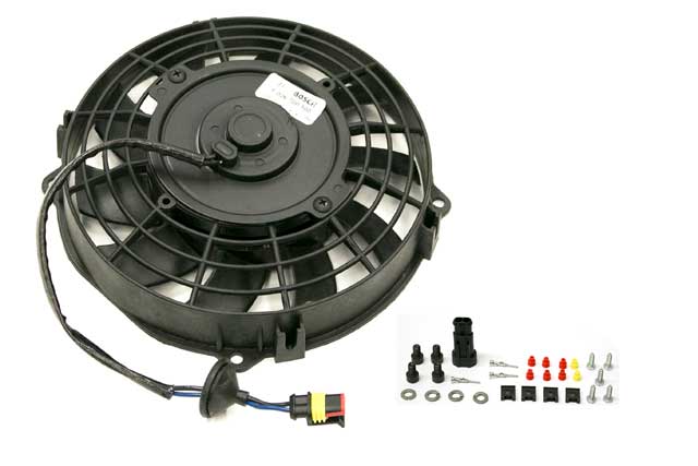 Porsche Engine Oil Cooler Fan 91162412101 – Genuine Porsche
