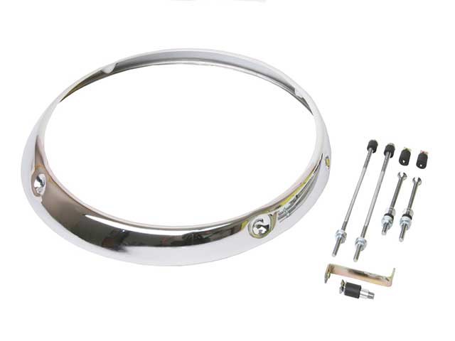 URO PARTS Headlight Rim - 911-631-102-04