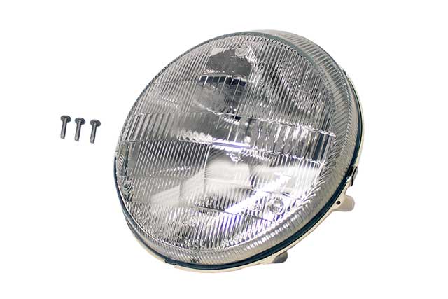 Genuine Porsche Headlight Lens 91163190900