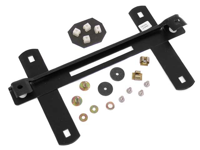 GENUINE PORSCHE License Plate Bracket Kit - 91170195300