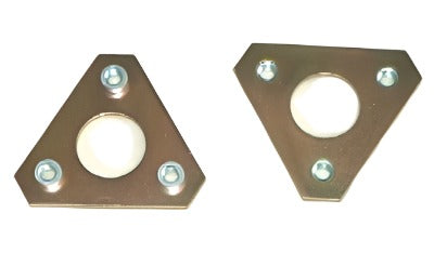Nut Plate Adaptor (pr), Front Swaybar 911/912/930 (1974-89)