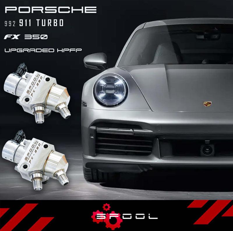 992 PORSCHE 911 TURBO FX350 Upgraded High Pressure Fuel Pumps