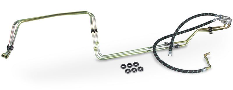 Oil Cooling Plumbing Kit for Porsche 914-4, 914-6