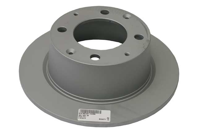 ZIMMERMANN COAT Z Brake Disc - 460.1007.20