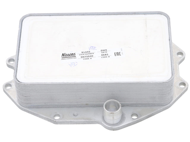 NISSENS Engine Oil Cooler - 91445