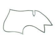 O.E.M. Hood Seal - 91451190110