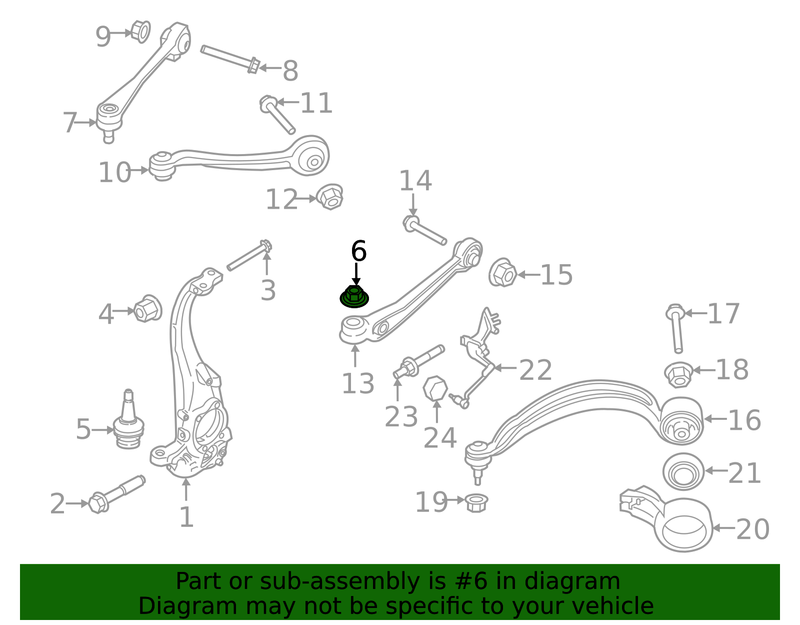 Genuine Porsche parts diagram