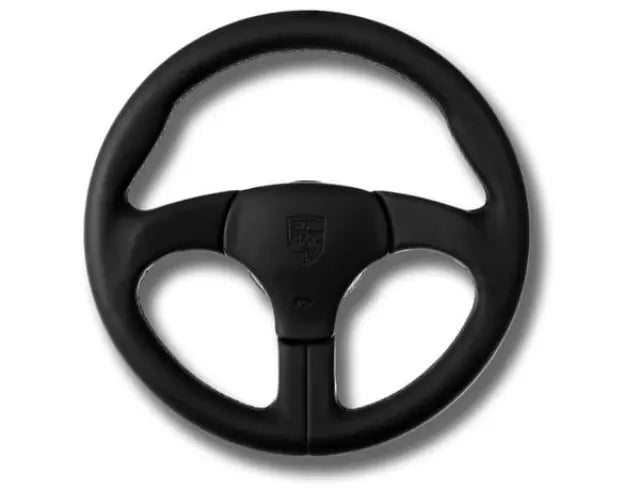 Genuine Porsche Sports Steering Wheel Black - 000-043-163-00-8YR