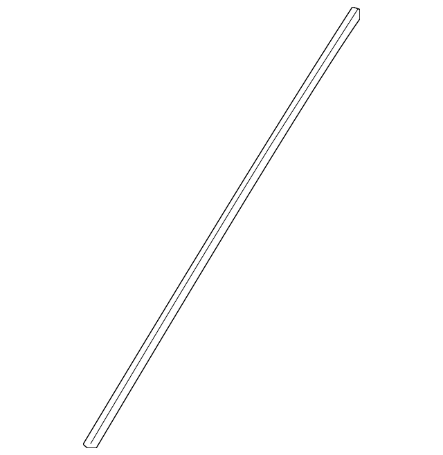 Genuine Porsche parts diagram