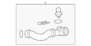 Genuine Porsche parts diagram