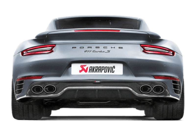 AKR Rear Carbon Fiber Diffuser