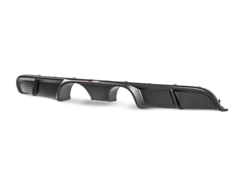 Akrapovic 16-17 Porsche 911 Carrera (991.2) Rear Carbon Fiber Diffuser - Matte