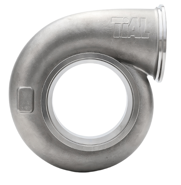 TiALSport SS V-flanged Mid-Large-Frame G/GT/GTX Turbine Housings-SEE OPTIONS