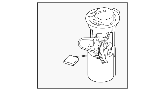 Genuine Porsche parts diagram