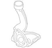 Genuine Porsche parts diagram