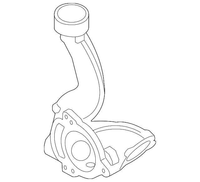 Genuine Porsche parts diagram