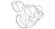 Genuine Porsche parts diagram