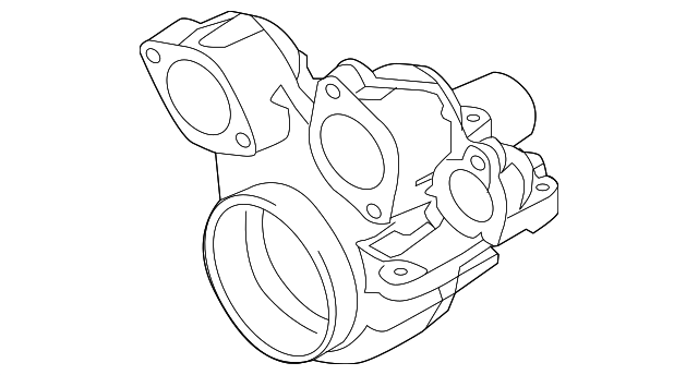 Genuine Porsche parts diagram