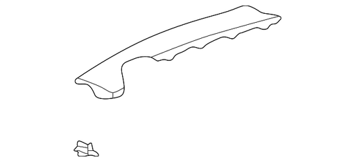 Genuine Porsche parts diagram