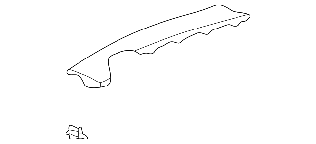 Genuine Porsche parts diagram