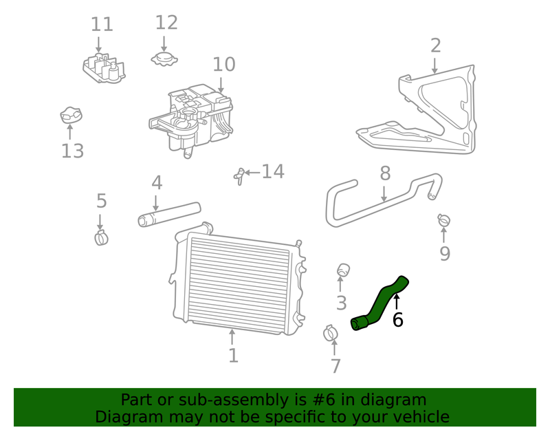 Genuine Porsche parts diagram