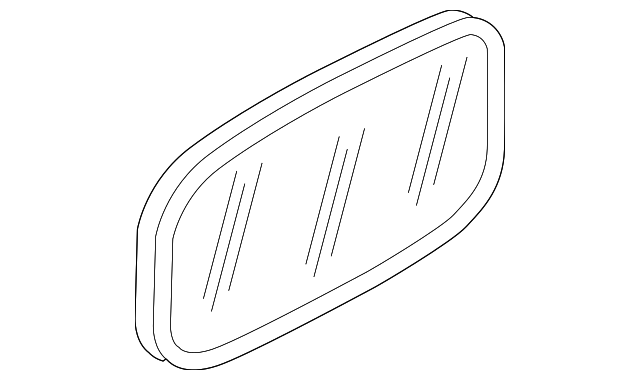Genuine Porsche parts diagram