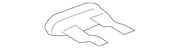 Genuine Porsche parts diagram