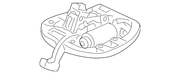 Genuine Porsche parts diagram