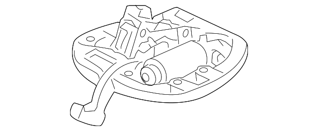 Genuine Porsche parts diagram