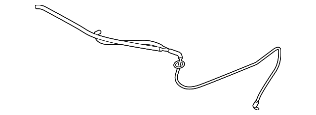 Genuine Porsche parts diagram