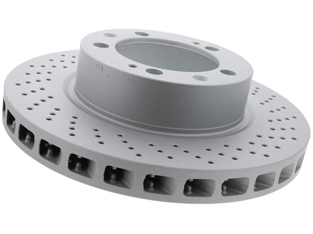 ZIMMERMANN SPORT Z CROSS DRILLED Brake Disc - 460.1514.52