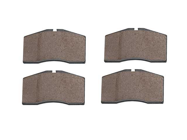 TEXTAR Brake Pad Set 2140201US