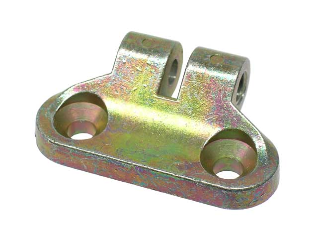 GENUINE PORSCHE Door Stop Bracket - 928-537-417-03
